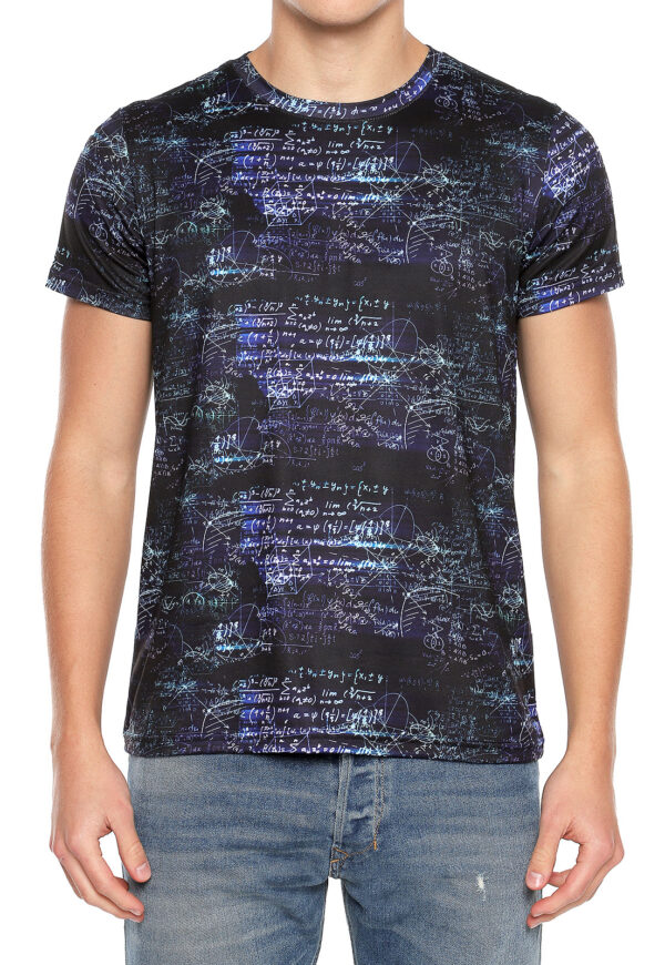 600px x 870px - T-shirt para hombre Math - Rachid Style