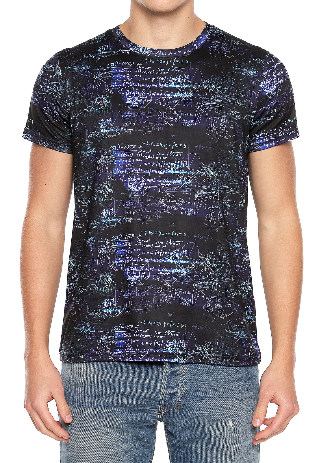 T-shirt para hombre Math - Rachid Style