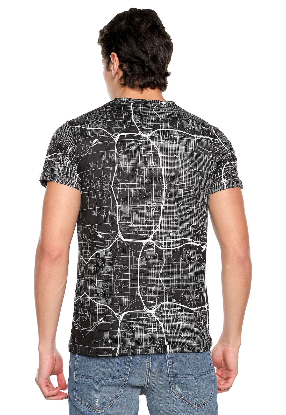 89 Com 20download - Camiseta para hombre sublimada route - Rachid Style