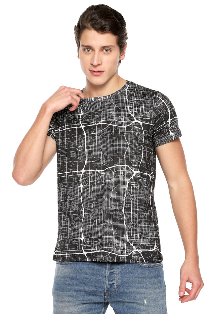 Camiseta para hombre sublimada route - Rachid Style