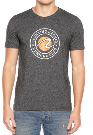 300px x 435px - T-shirt para hombre gris Sporting - Rachid Style