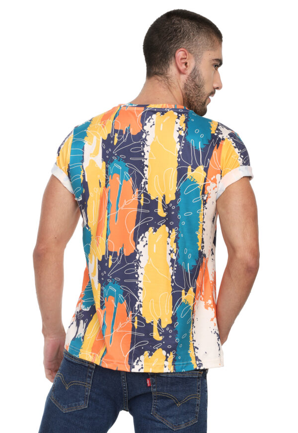 Bf Xxx Sex Video Donlode Pagla Wold Com - T-shirt para hombre Multicolor - Rachid Style