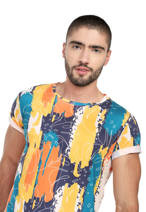 Www Xxx 20moving 20com - T-shirt para hombre Multicolor - Rachid Style