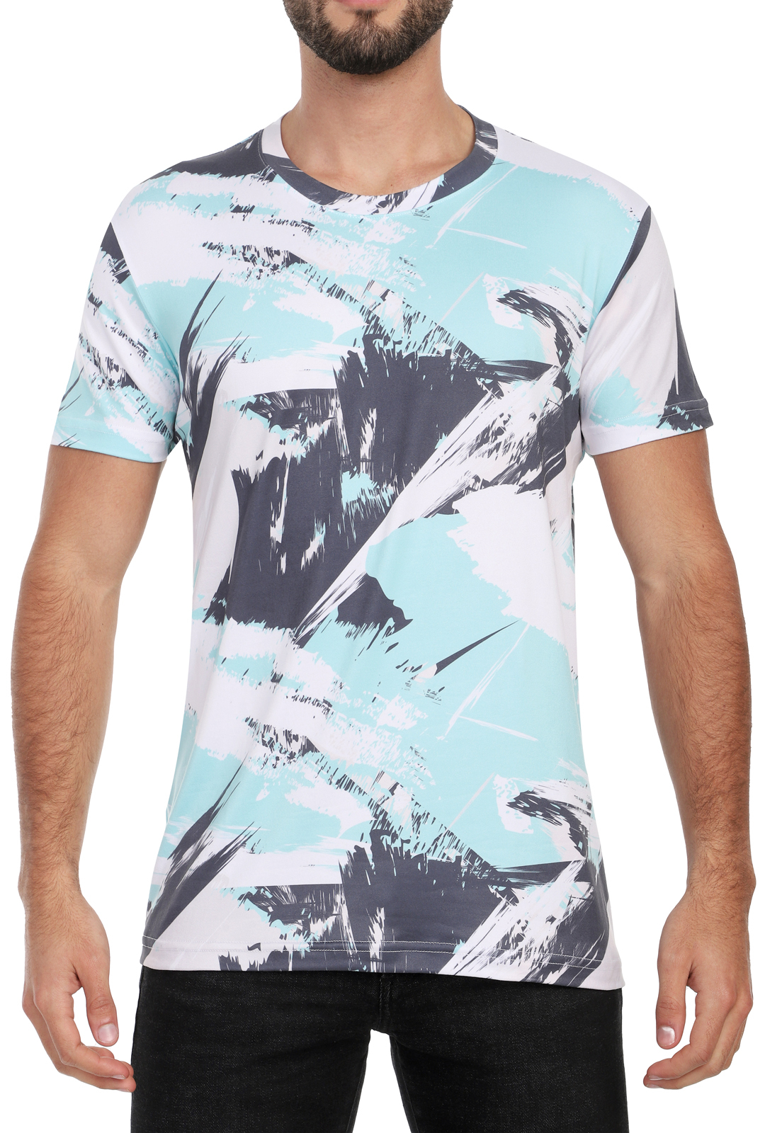 Palm Angels Shark T-shirt in white - Palm Angels® Official